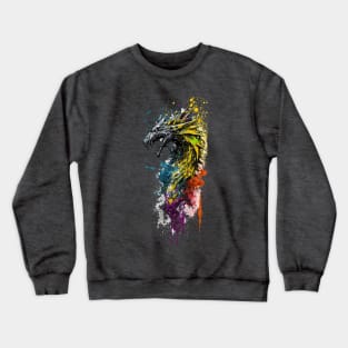 Horned Dragon Crewneck Sweatshirt